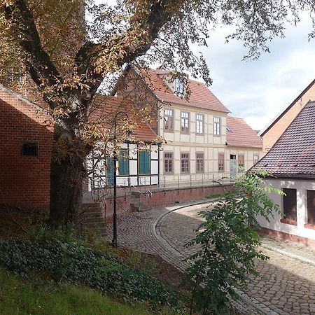 Villa Schrot-Kontor Tangermünde Exterior foto